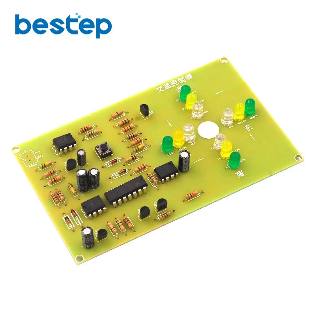 【Universal Car Parts Store】Traffic Light Controller Kit Electromechanical Training Skills Contest. 