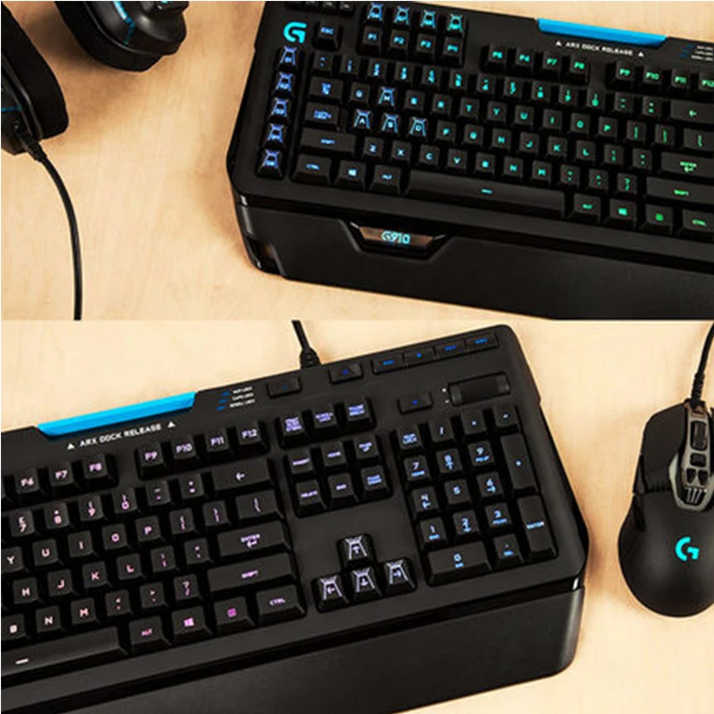 Logitech G910 keyboard 1