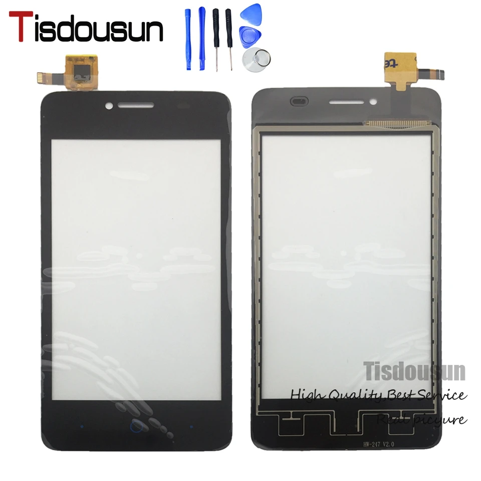 

Black White Coler For ZTE C341 Touch Screen Digitizer Front Glass Lens Sensor Panel