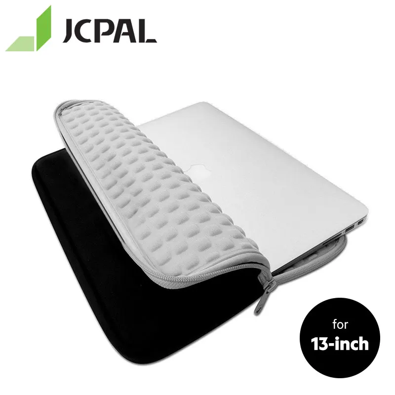JCPAL Neoprene Classic Sleeves for MacBook 13 inch Notebook Nylon