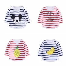 Spring/Autumn Kids T shirt Baby Boy Girls Clothes Cotton Children T-shirts for Girl Cartoon Print Long Sleeve Tops Girls T Shirt Spring/Autumn Kids T shirt Baby Boy Girls Clothes Cotton Children T-shirts for Girl Cartoon Print Long Sleeve Tops Girls T Shirt