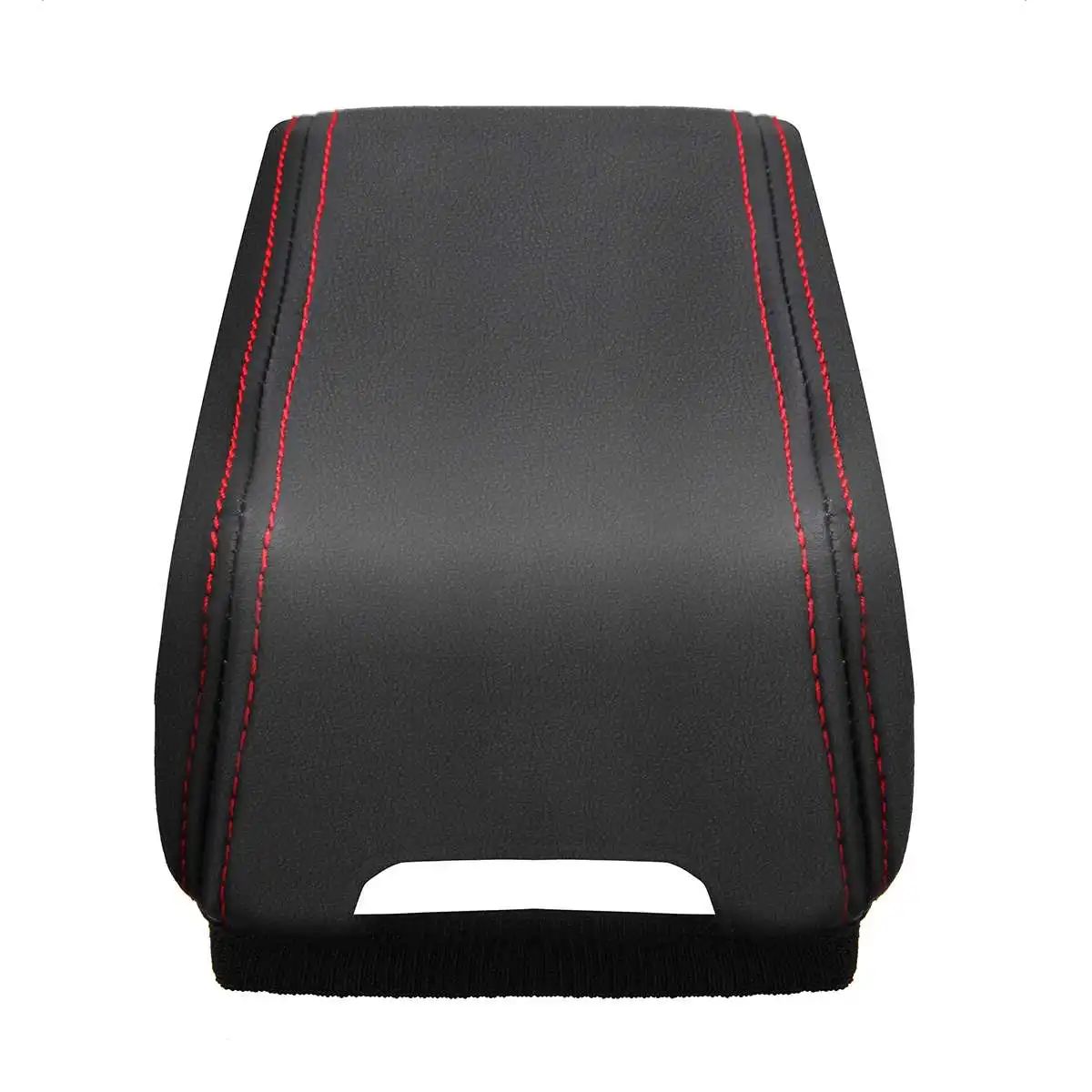 Из искусственной кожи подлокотник сиденья для отдыха руки, коробка, подкладка, покрытие автомобиля центральной консоли крышки для Kia Sportage 2011 2012 2013