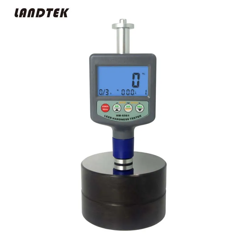 HM6561 Leeb Metal Hardness Tester 200900 HLD Rebound Portable Digital