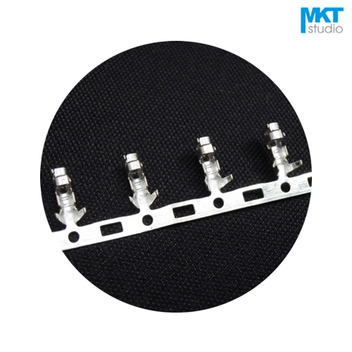 

100Pcs Metal Crimps Terminals For XH2.54 Female Housing Box Header Sample