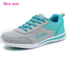new Summer style Women Running Shoes Outdoor Sneakers Female Breathable zapatillas mujer Mesh Comfortable Light Sport Shoes