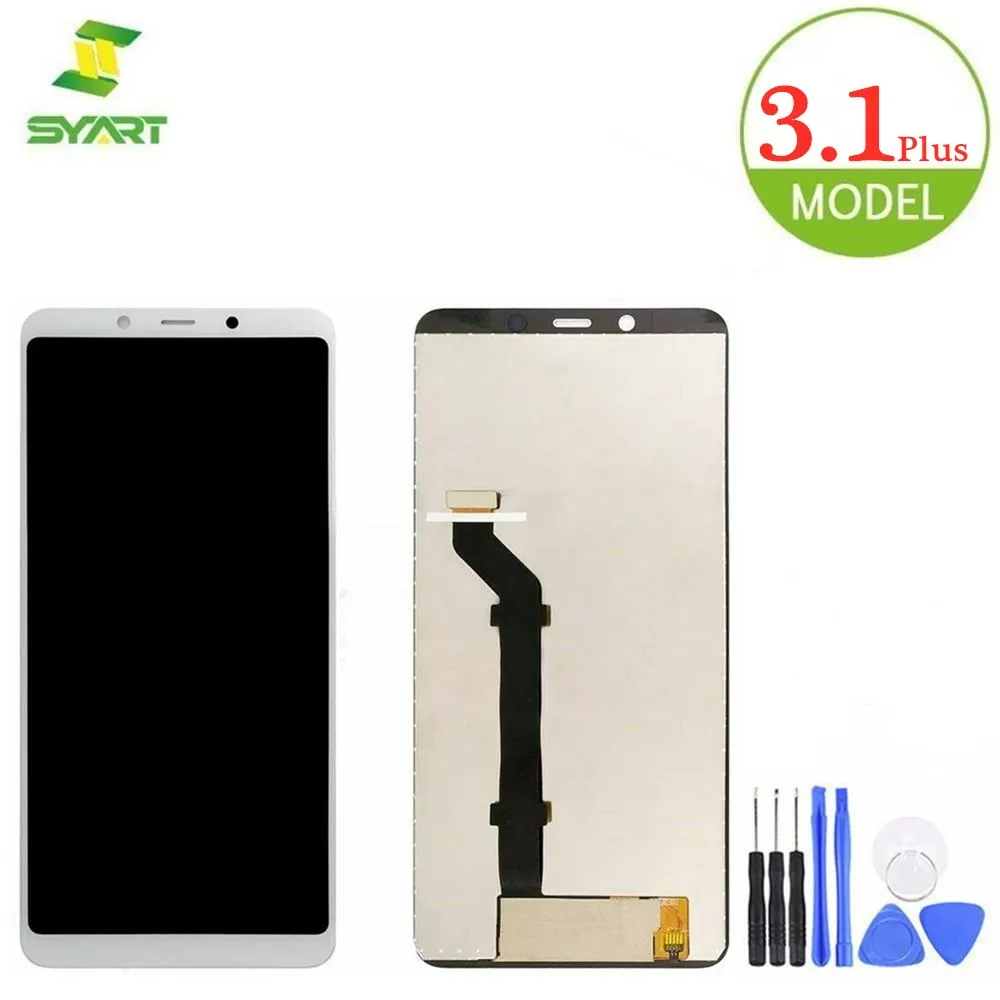 

6.0" For Nokia 3.1 Plus LCD Display Touch Screen Digitizer Assembly Repair Replacement Parts + Tools For Nokia 3.1 Plus Screen