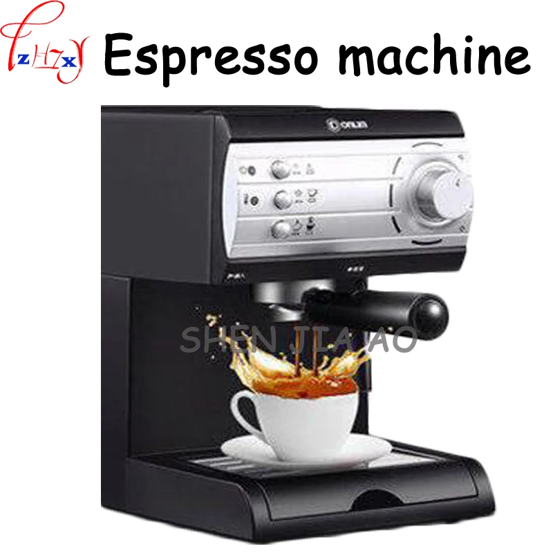 1pc 110/220V Semi - automatic Italian coffee machine 20Bar high - pressure pump steam coffee machine pull flower coffee machine 1pc 110/220V Semi - automatic Italian coffee machine 20Bar high - pressure pump steam coffee machine pull flower coffee machine