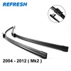 REFRESH Windscreen Wiper Blades for Skoda Octavia Combi Hatchback Mk1 Mk2 Mk3 Fit Hook / Side Pin / Push Button Arms ► Photo 3/6