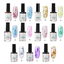 Летние новые продукты уф акварельные чернила мраморный лак для ногтей искусство дымчатый цвет размазывание пузырьков Броня Цвет размазывание гель для ногтей инструмент для творчества