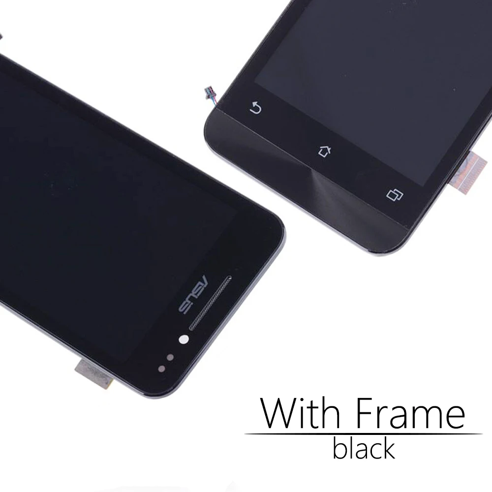 4 0 &quotоригинал для ASUS Zenfone A400CG ЖК дисплей сенсорный экран дигитайзер с рамкой Asus