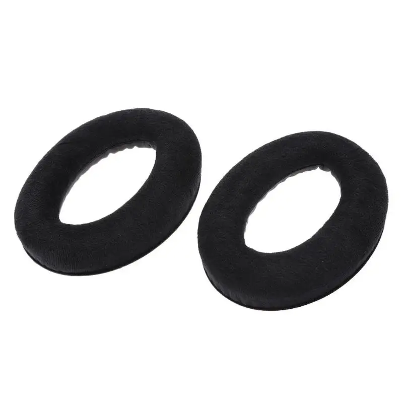 Black 2 шт. Сменные амбушюры для наушников Наушники для Sennheiser HD598 HD598CS HD598SE HD518 HD515 наушники для гарнитуры акция - Цвет: Black
