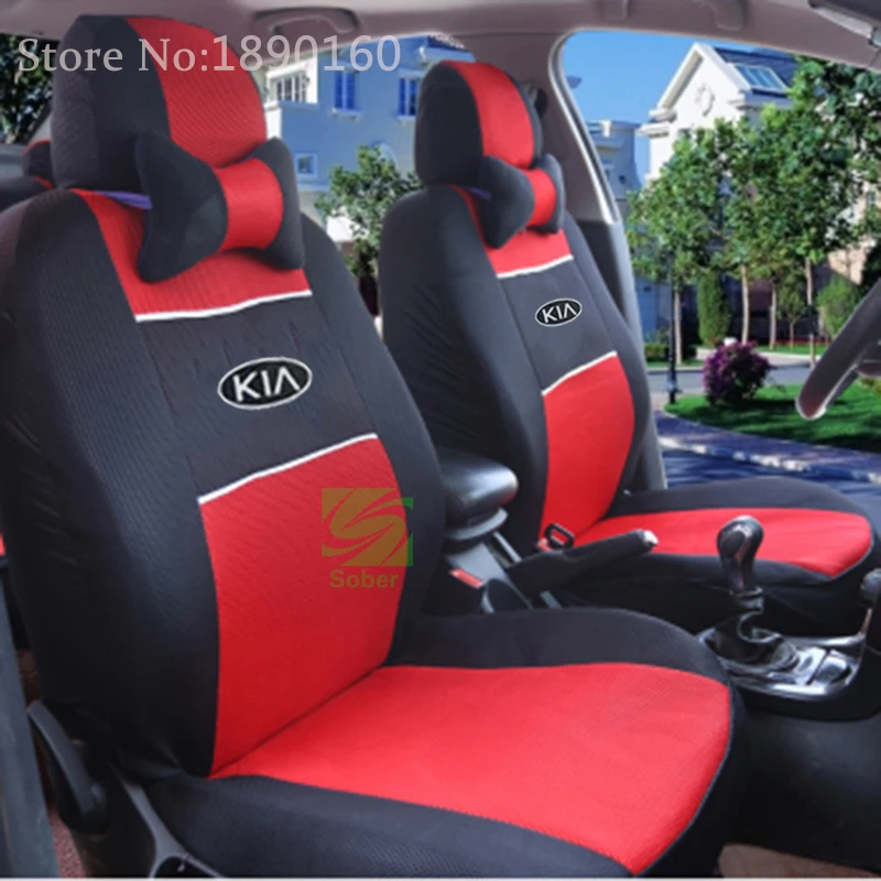 Universal car seat cover for KIA K2K3K5 Kia Cerato Sportage Optima
