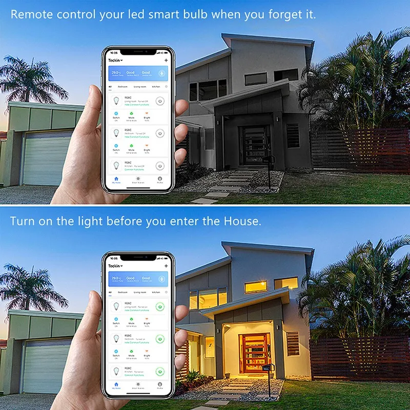 Tuya LED Smart Bulb Alexa Google Home Smart Wifi RGB Bulb-5