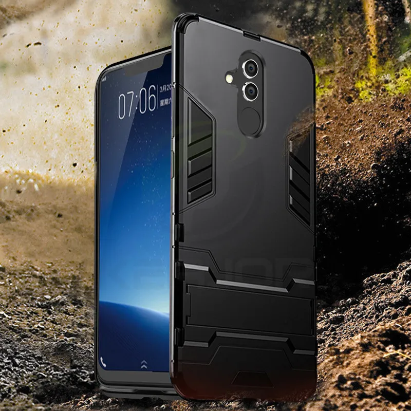 

case for Huawei Mate 20 lite Case Shockproof TPU+PC Hard Plastic with Stand Dual Hybrid Back Cover For Huawei Mate 20 Lite Cover