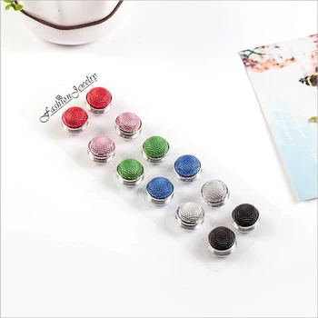 

DCEE Newest silver color brooch Muslim Headscarf Abaya Khimar Magnetic Hijab shawl Scarf Magnet Pin