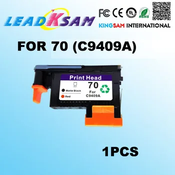 

1x For 70 printhead Matte Black/Red compatible for hp70 MK/R Designjet Z2100 Z5200 Z3100 Z3200