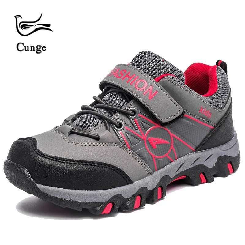 

Cunge Kids Hiking Shoes Outdoor Trainers Wear-Resistant Mesh Breathable Children Trekking Short Shoes Boy Sport Shoes for Girls