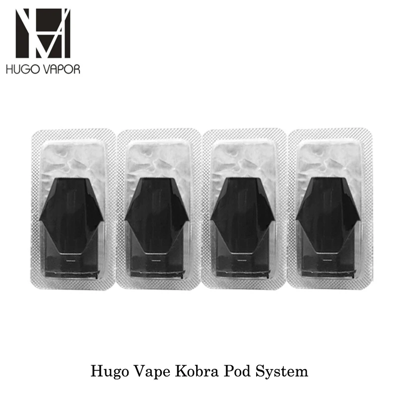 Новейший картридж Pod Vape Kit Hugo Vapor Kobra стартовый набор система Все в одном 1 8 мл 500 мАч