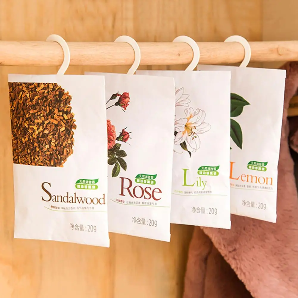 

HOT SALE! Fresh Air Scented Fragrance Home Wardrobe Drawer Car Perfume Sachet Bag Package Aromatherapy, Mothproof, Deodorizing