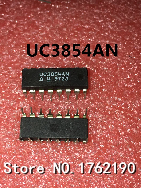 5 шт./лот UC3854N UC3854AN DIP-16 новая коррекция коэффициента мощности IC | Электронные
