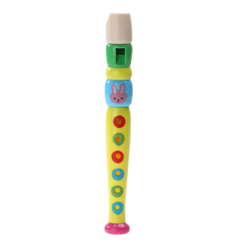 

Random Color Children Learning Piccolo Well Designed Plastic Kids Piccolo Musical Instrument Baby Kids Early Education Toy Gift