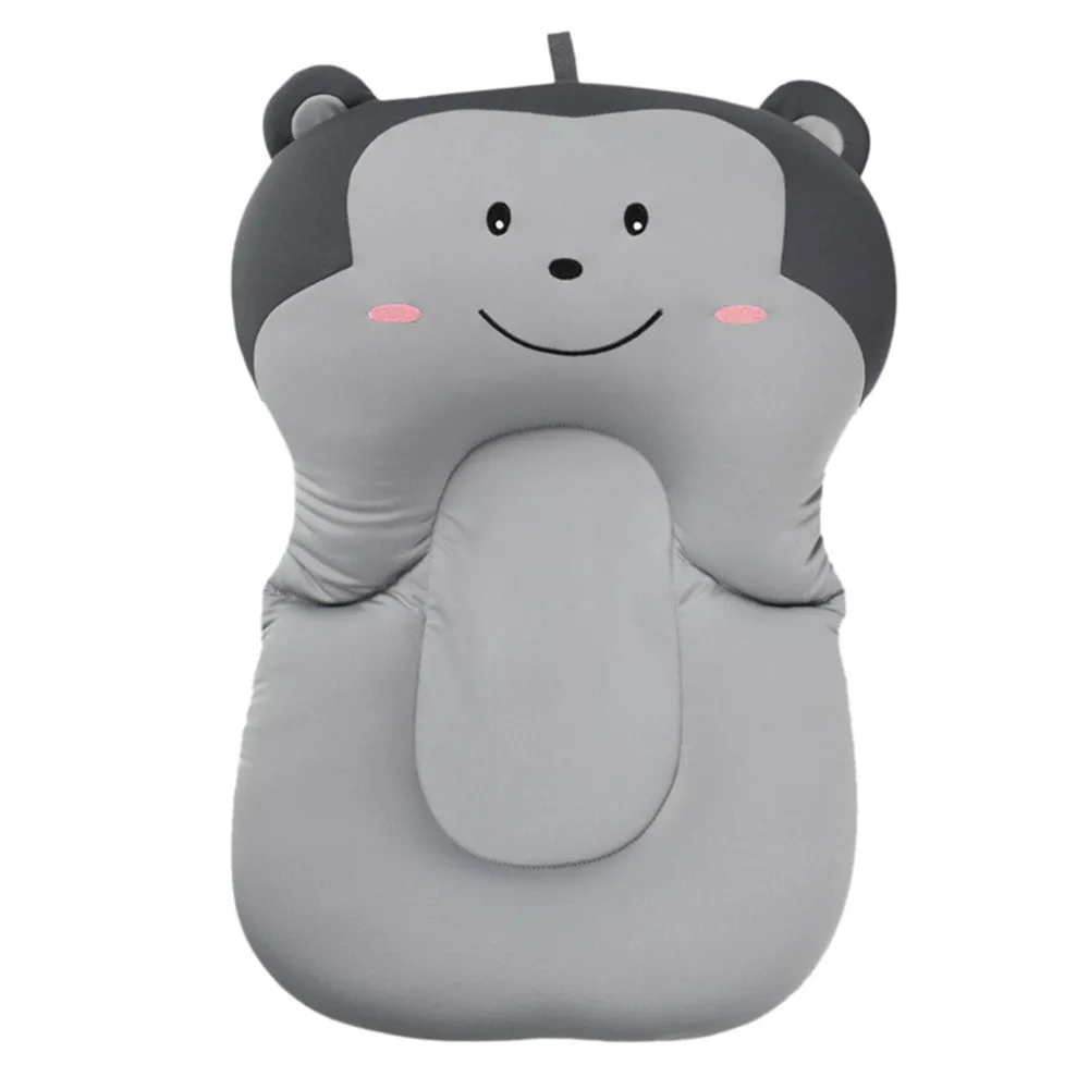 Baby blanket bath Newborn Baby Babies Bath Pad Non-Slip Bathtub Shower Portable Air Cushion Bed Baby mattress  #4M21 (30)