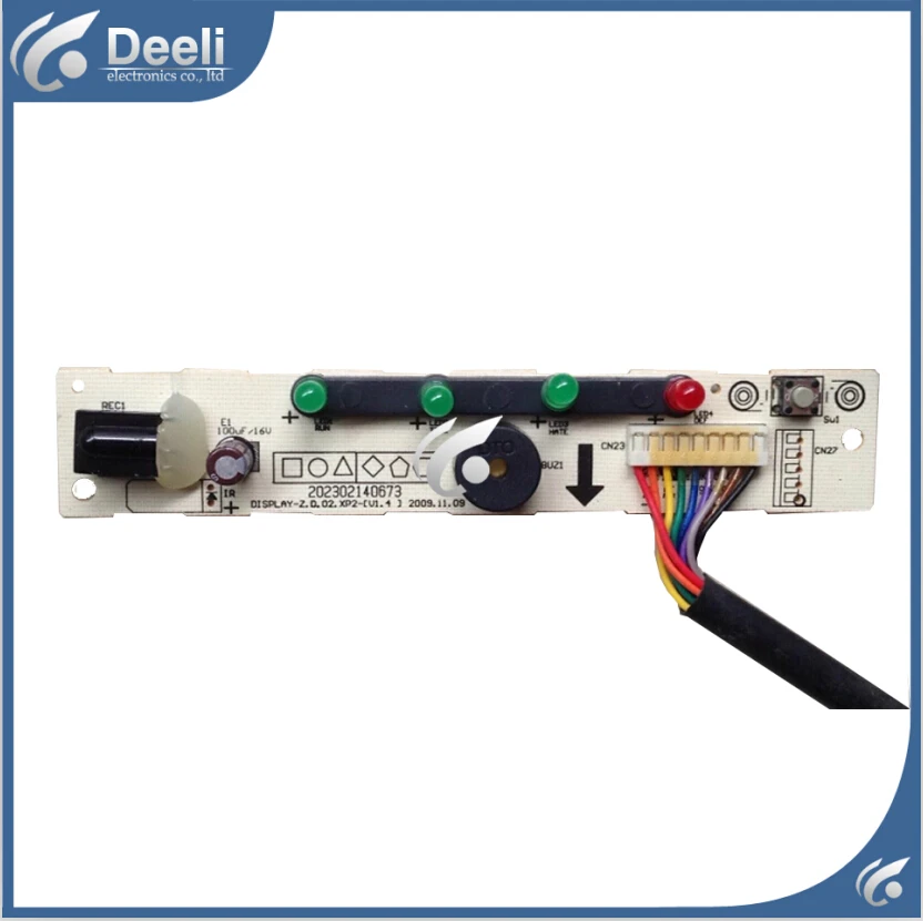 

95% new good working for Air conditioning display board remote control receiver board plate DISPLAY-Z DISPLAY-Z.D.02