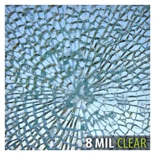 HOHOFILM 152 см x 300 см 8mil Защитная пленка для больницы, для школы Защитная пленка для офиса защитное стекло защитная пленка