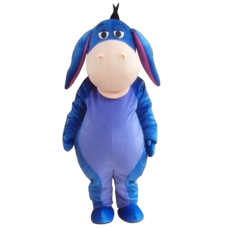 

New Adult suit size Eeyore Donkey mascot costume