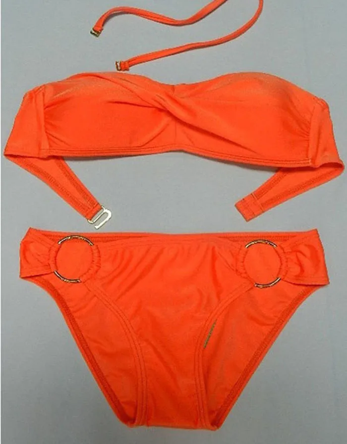 Wholesale Women Swimwears Bikinis Set With Steel Bracket 3 Size 8