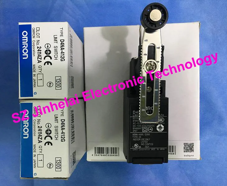И D4NA-412G OMRON дорожный переключатель, концевой переключатель