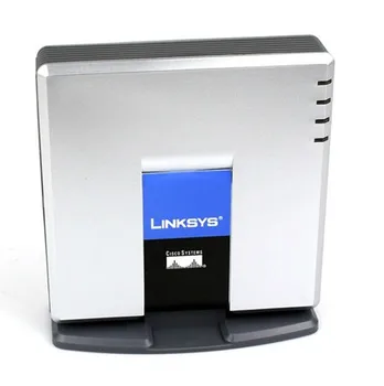 

5pcs/lot good quality Unlocked Linksys SPA3000 Phone Adapter VoIP Gateway