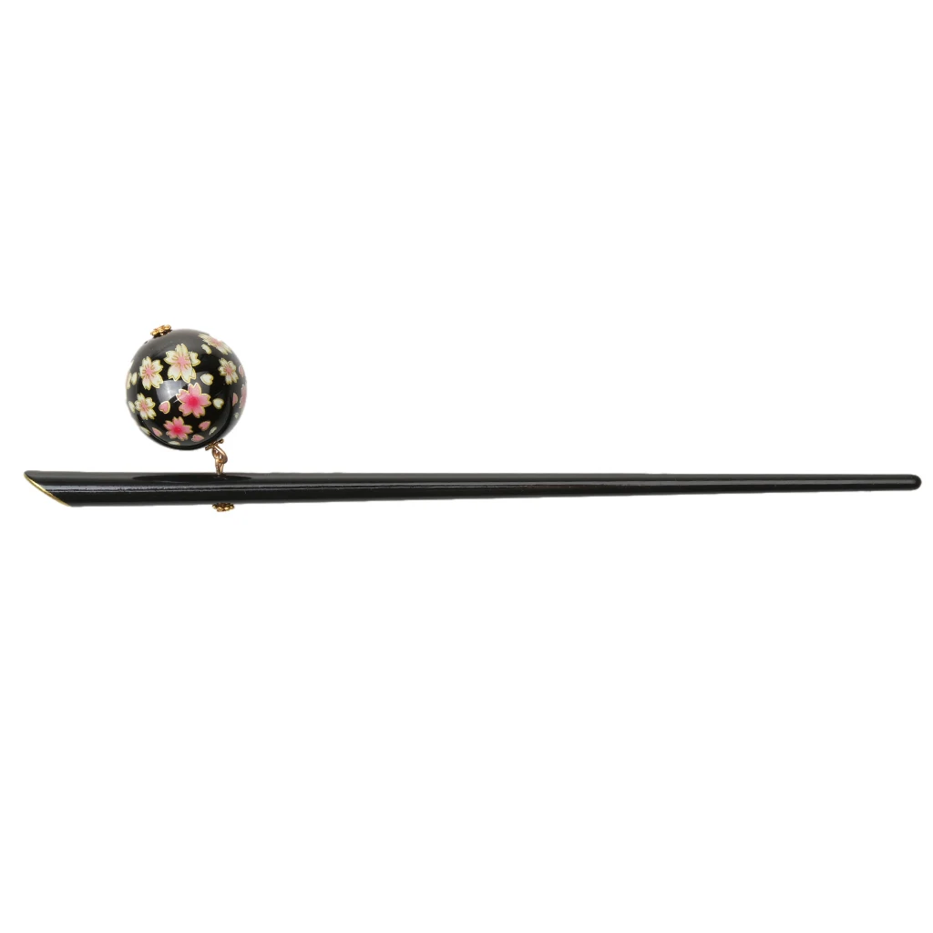 3 Piece/Set Acrylic Beautiful Sakura Flower Ball Hairpin Hair Stick Japanese Kanzashi Bridal Wedding Party Festival Hair Jewelry