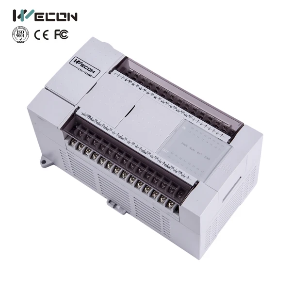 Wecon 32 points plc dcs automation system (LX3V-1616MR-D) wecon 60 points plc support rtu modem lx3vp 3624mr2h a