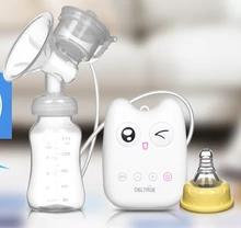 Intelligent USB electric breast pumps baby BPA Free Postpartum Breast feeding Breast milk suckers Single breast