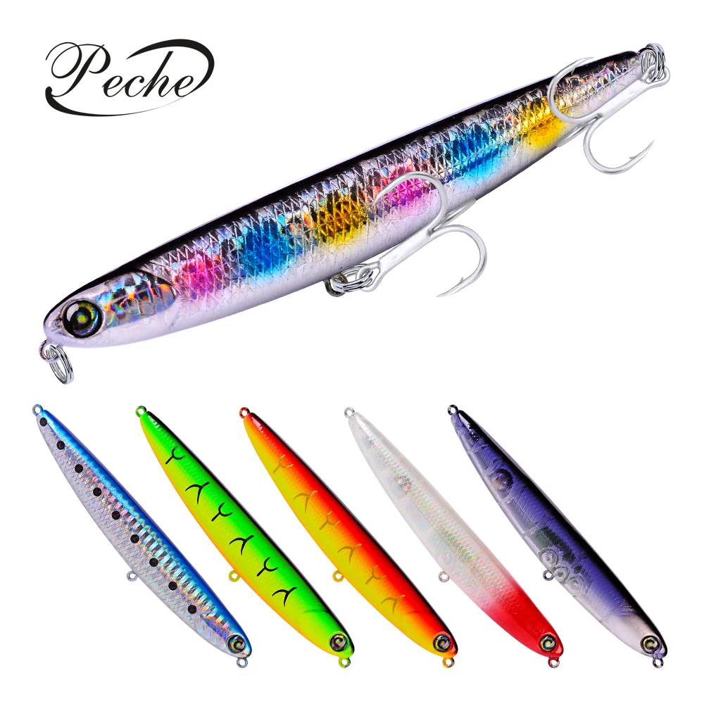 Peche lápiz Señuelos de Pesca Wobblers Minnow Crankbaits de Pesca herramientas de pintura Artificial duro cebos de Pesca 115mm 14G 1 piezas Peche lápiz Señuelos de Pesca Wobblers Minnow Crankbaits de Pesca herramientas de pintura Artificial duro cebos de Pesca 115mm 14G 1 piezas
