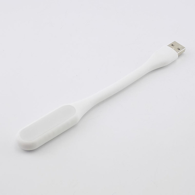 renk esnek Mini USB Led gece ışıkları taşınabilir okuma kitap lambaları beyaz ev aydınlatma için PC dizüstü dizüstü güç bankası