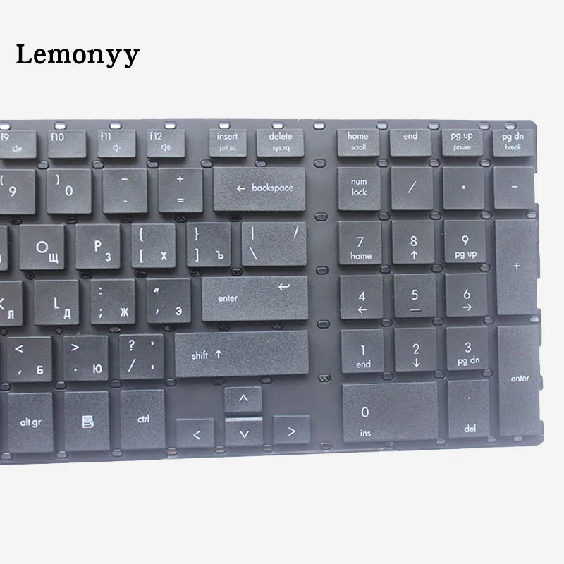  Russian keyboard FOR HP ProBooK 4510 4710 4510S 4515S 4710S 4750S RU laptop keyboard Without frame