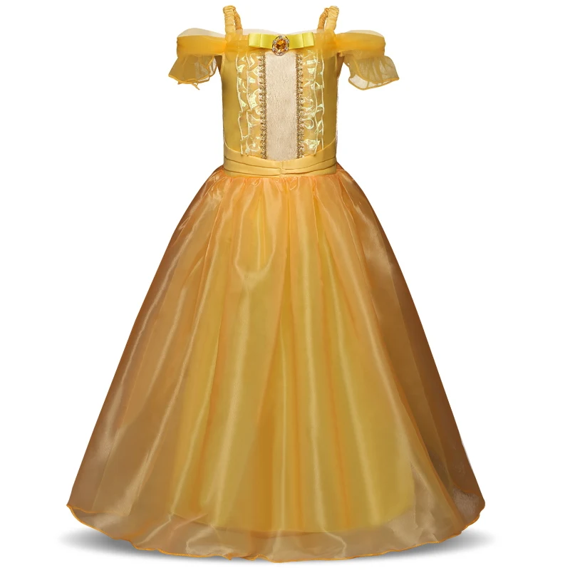 Летние платья принцесс для девочек арабское платье цвета Жасмин; нарядный костюм для детей без рукавов, с блестками и Косплэй одежда для детей вечерние Фэнтези, на танцы, 8 лет - Цвет: As Picture3