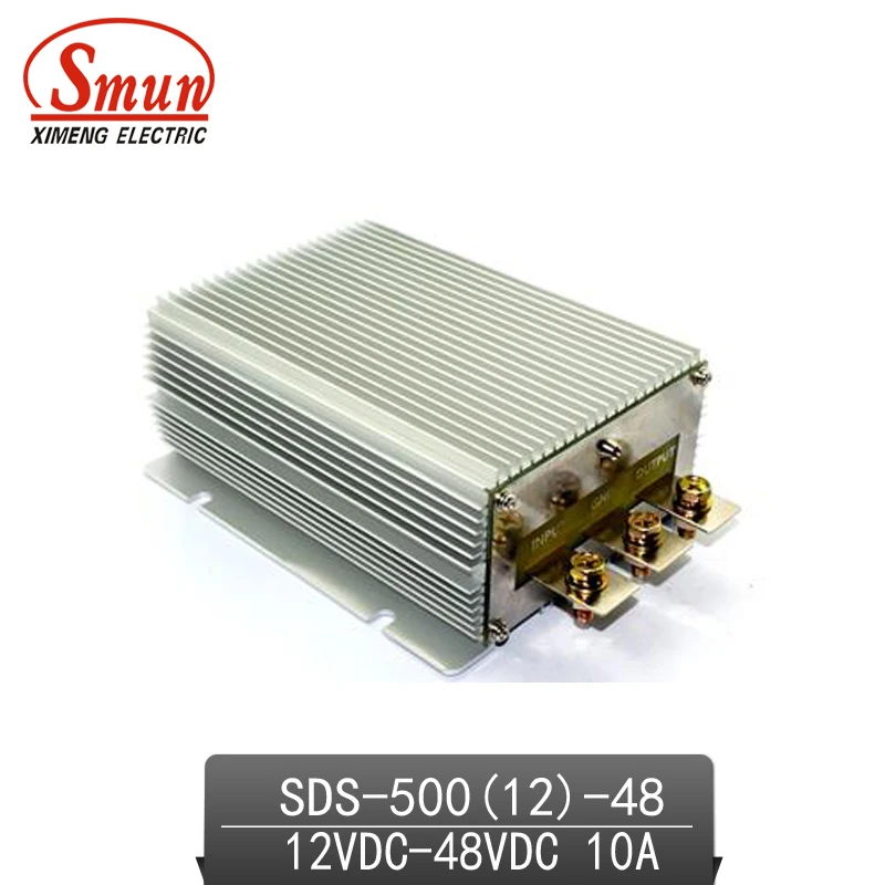 12V 48VDC 10A DC DC Converter Car Power Supply With CE RoHS Approvedin Switching Power Supply
