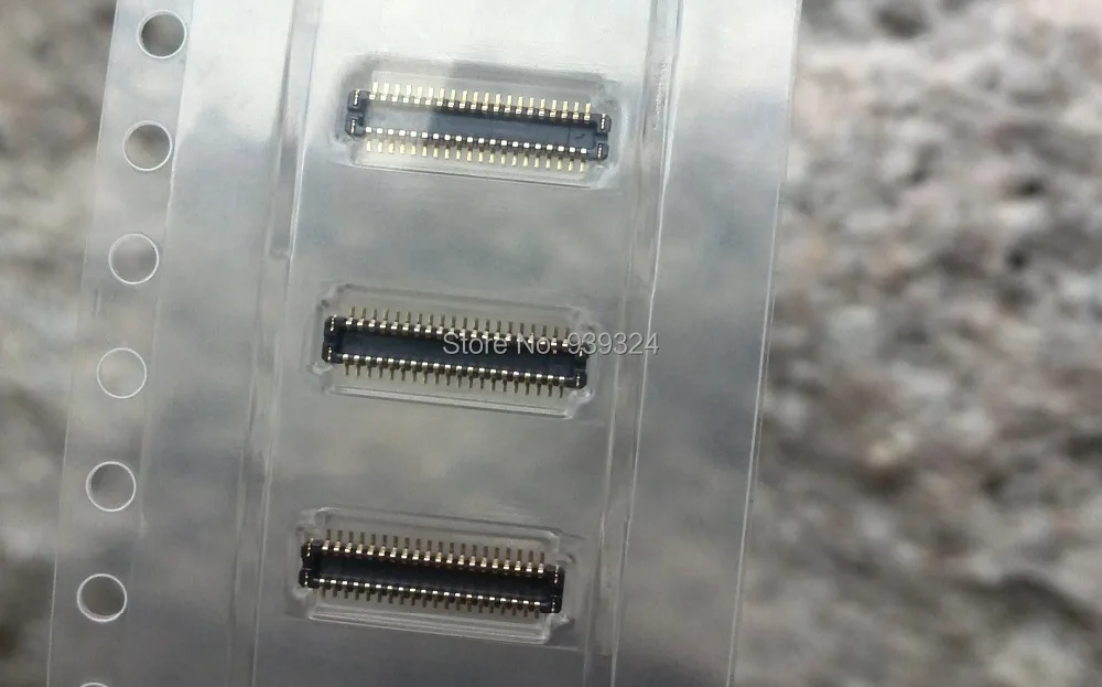 50PCS X 40 pin LCD Display FPC connector for Samsung GALAXY S4 I9500 ...