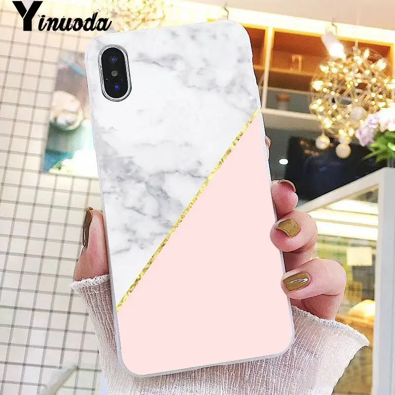 rose pink gold marble glitter stripes Design