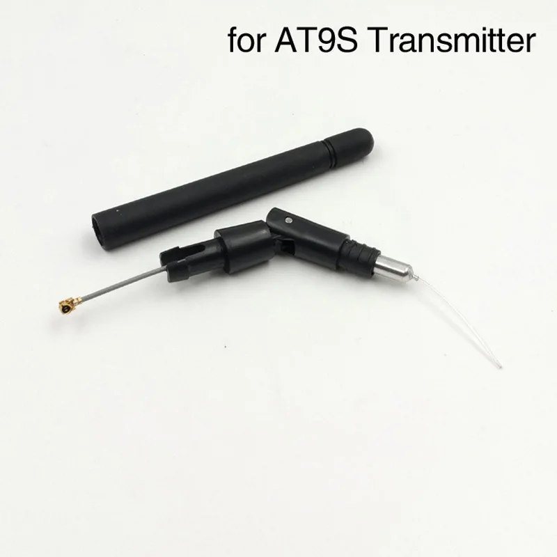 Radiolink Antennas for R6DS R6DSM R12DSM 6CH 10CH 12CH Receiver Antennas AT9 AT9S AT10 AT10II Transmitter with Connector 