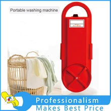 Home Mini Washing Machine 350W Compact Washing Machine 5 Minute Washing Cycle Bucket Use Handy Washing