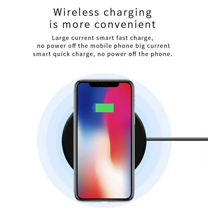 Беспроводной быстрый адаптер для зарядки многопортовый usb type-C смарт-зарядное устройство