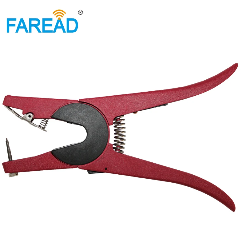 Free shipping Practical Cattle Livestock Metal Goat Ear Tag Animal Tool Plier Forcep Applicator