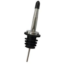 Горячие 3 шт вина Pourers конический носик скорость Pourers нержавеющая сталь носики с резиновыми пробками