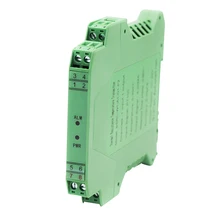 BSRC temperature sensor pt100 RTD temperature transmitter 4-20ma 0-10V output BSRC temperature sensor pt100 RTD temperature transmitter 4-20ma 0-10V output