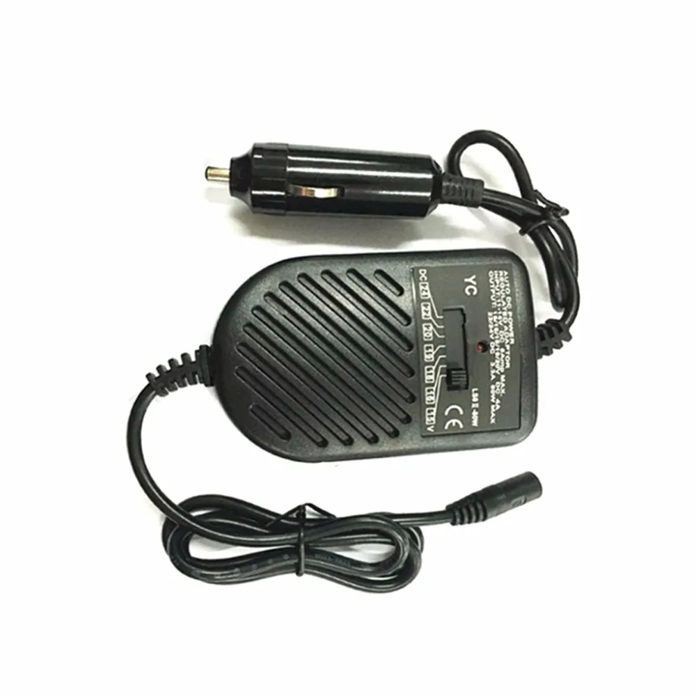 15V to 24V 8 x Detachable DC plugs Universal Car DC Laptop Charger Power Supply Adapter for Laptop Notebook 15V to 24V 8 x Detachable DC plugs Universal Car DC Laptop Charger Power Supply Adapter for Laptop Notebook