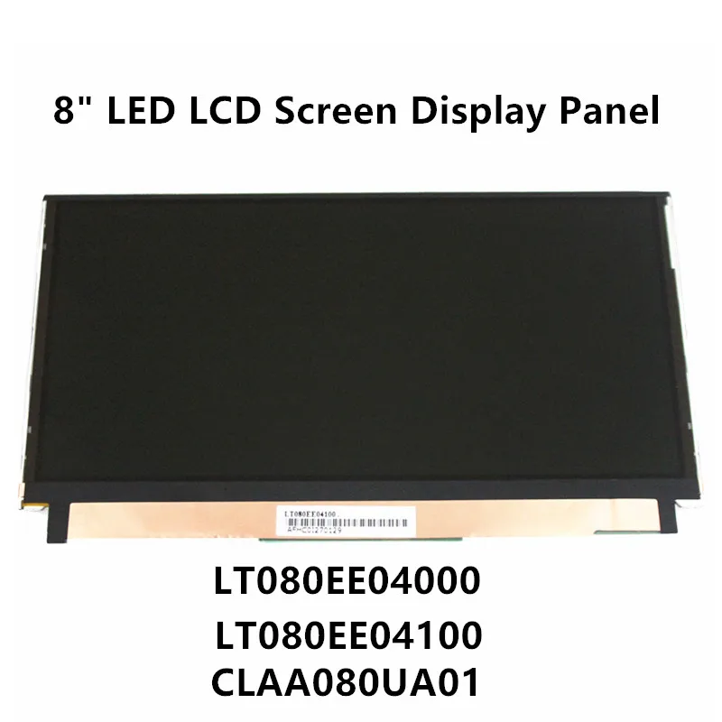 

FTDLCD 8'' LED LCD Screen Display Repair Panel For LT080EE04000 LT080EE04100 CLAA080UA011600x768